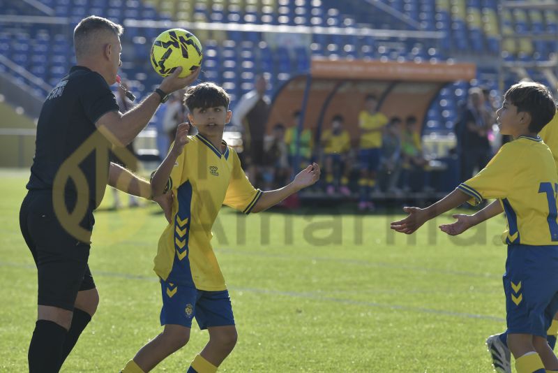 La UD empata con el Betis en el partido de la sesión vespertina