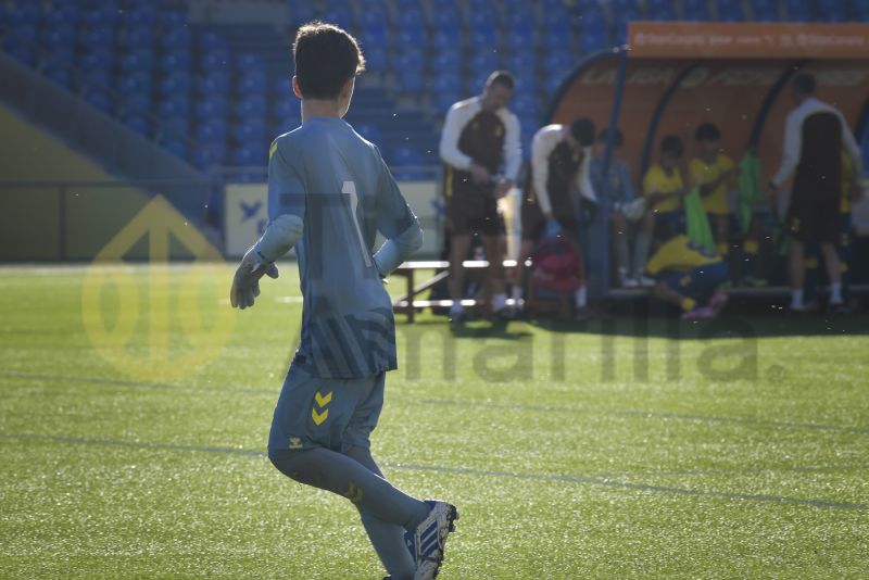La UD empata con el Betis en el partido de la sesión vespertina