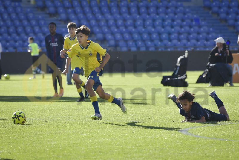 Fotos: El Infantil Fundación de la UD compite con clubes colosos de Europa