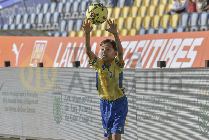 Fotos: El Infantil Fundación de la UD compite con clubes colosos de Europa