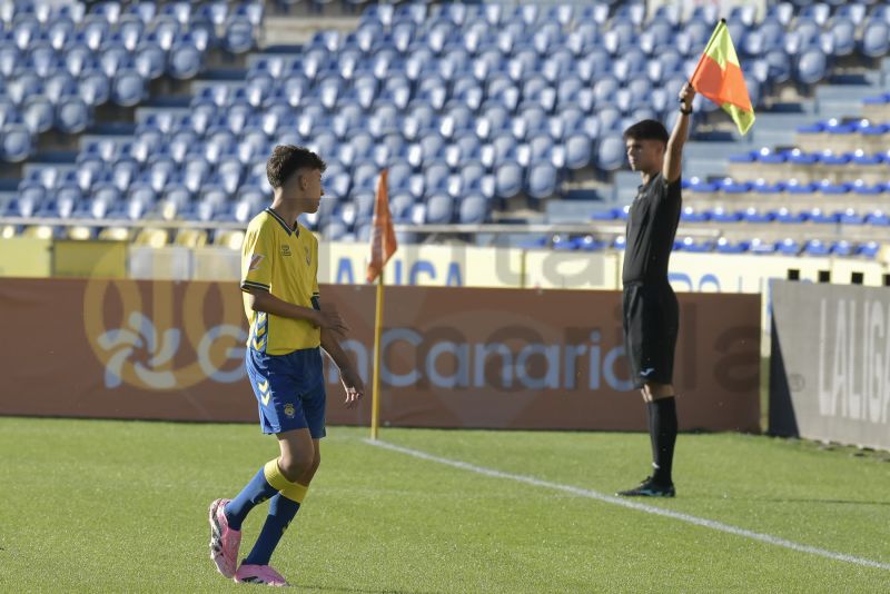 La UD empata con el Betis en el partido de la sesión vespertina