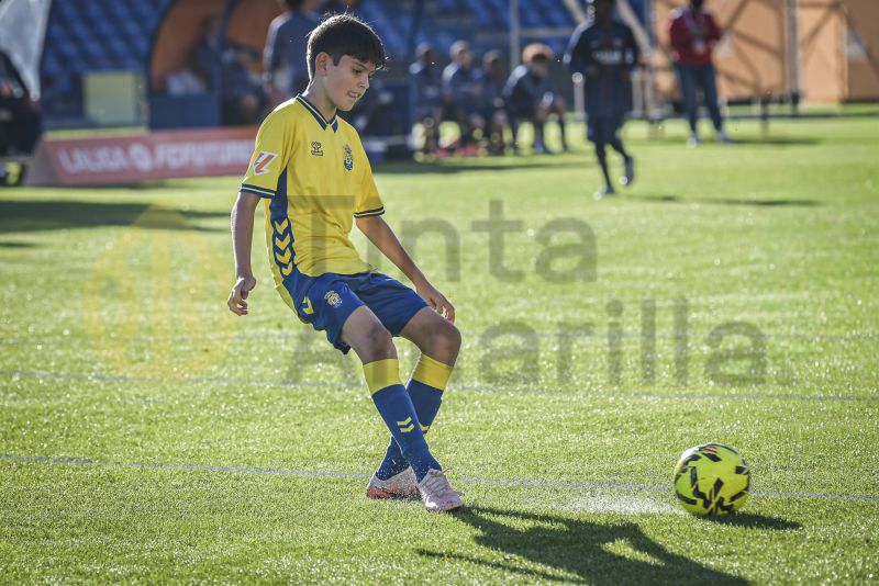 La UD empata con el Betis en el partido de la sesión vespertina