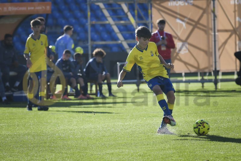 La UD empata con el Betis en el partido de la sesión vespertina