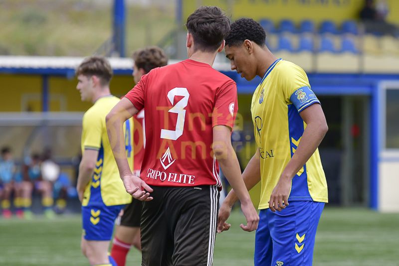 Fotos: El juvenil B de la UD Las Palmas logra su vigésima victoria