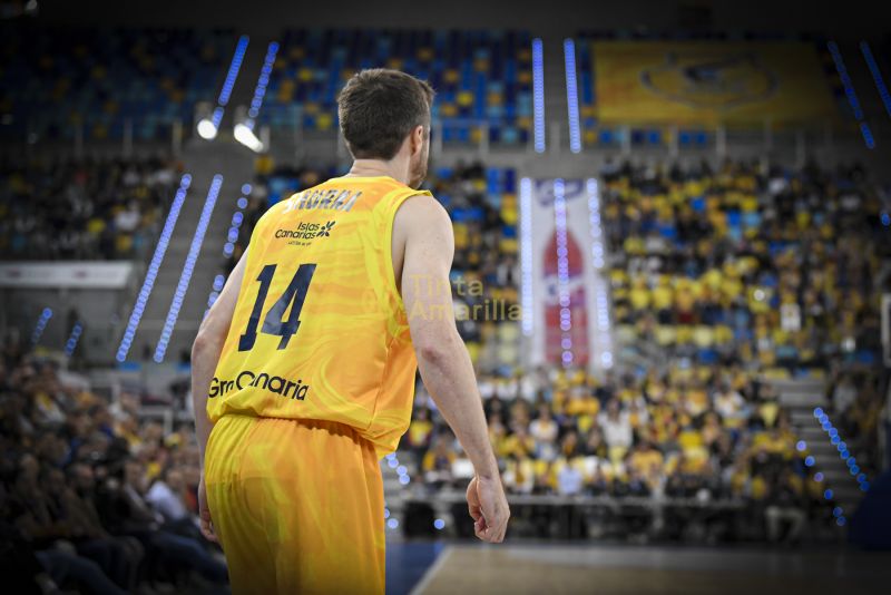 Shurna espera un partido "muy físico" en el primer asalto por el título de la Eurocup