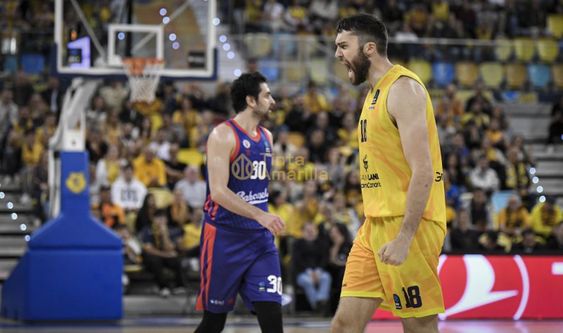 69-68: El Granca sufre, gana y se jugará la última carta en el 'infierno turco'