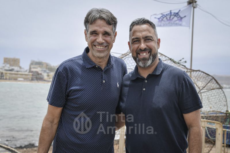 Los dos arquitectos del 95