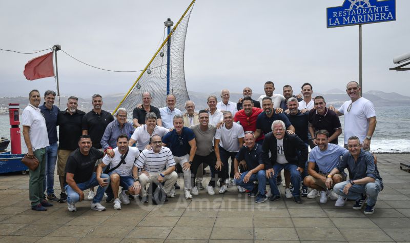 30 años de una gesta que se fraguó con talento de acento canario