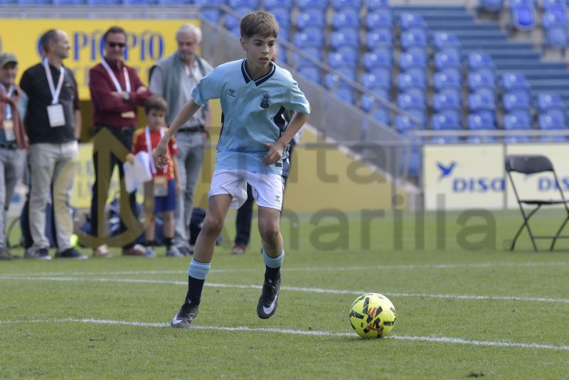 Fotos: La UD termina la fase previa con un meritorio empate ante el Atlético