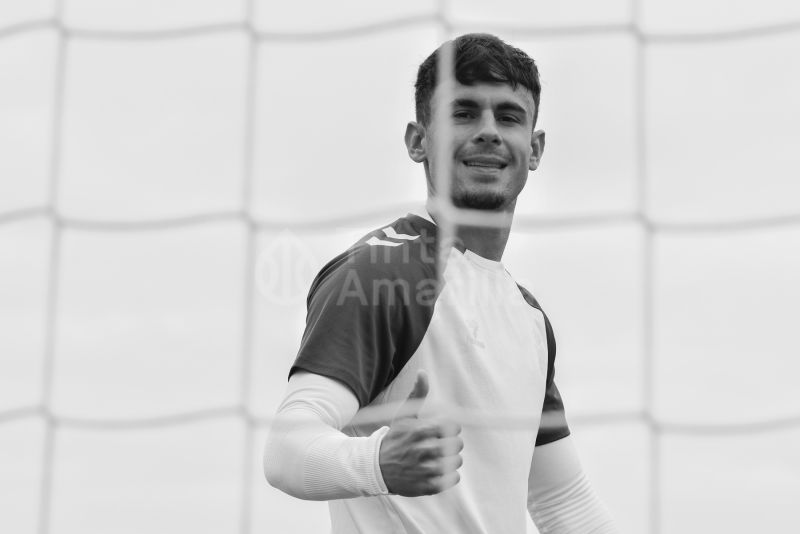 Fotos: Las Palmas Atlético planifica cómo sorprender al líder del grupo