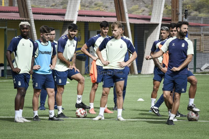 Fotos: El filial prepara su partido del año