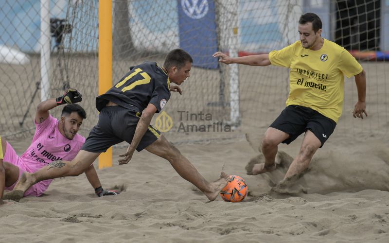 La Liga Territorial define al campeón de 2024