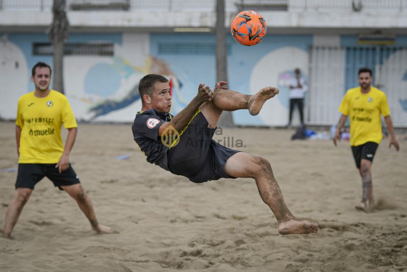 La Liga Territorial define al campeón de 2024