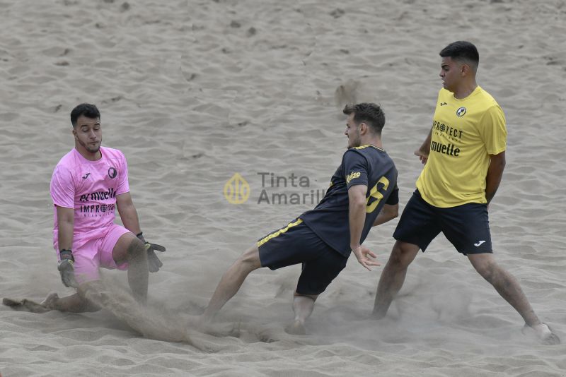 La Liga Territorial define al campeón de 2024