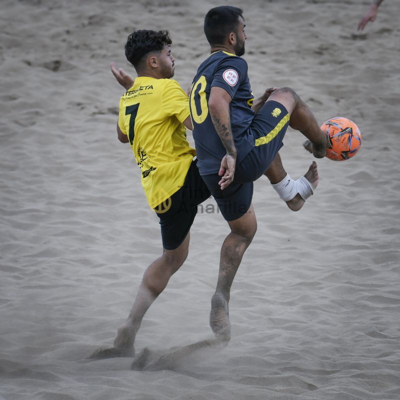 La Liga Territorial define al campeón de 2024