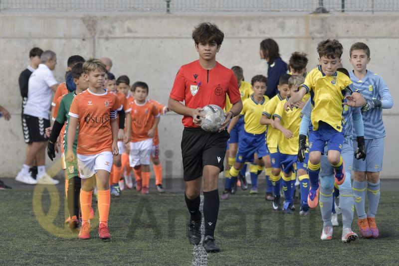 Fotos: El benjamín de la UD inicia su segunda fase de competición