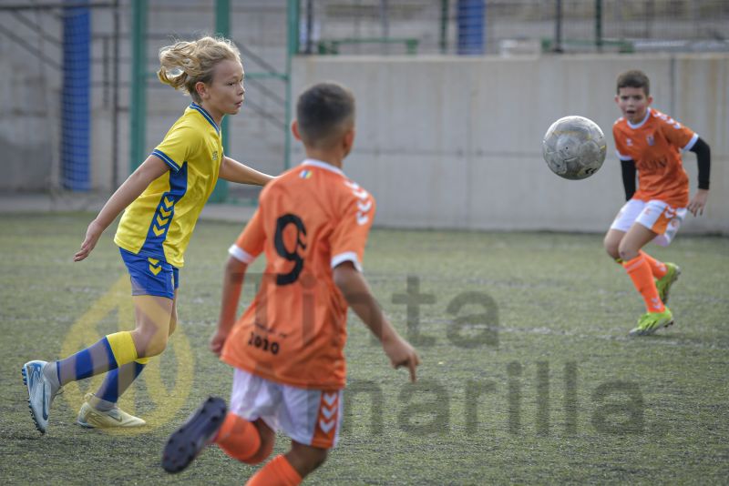 Fotos: El benjamín de la UD inicia su segunda fase de competición