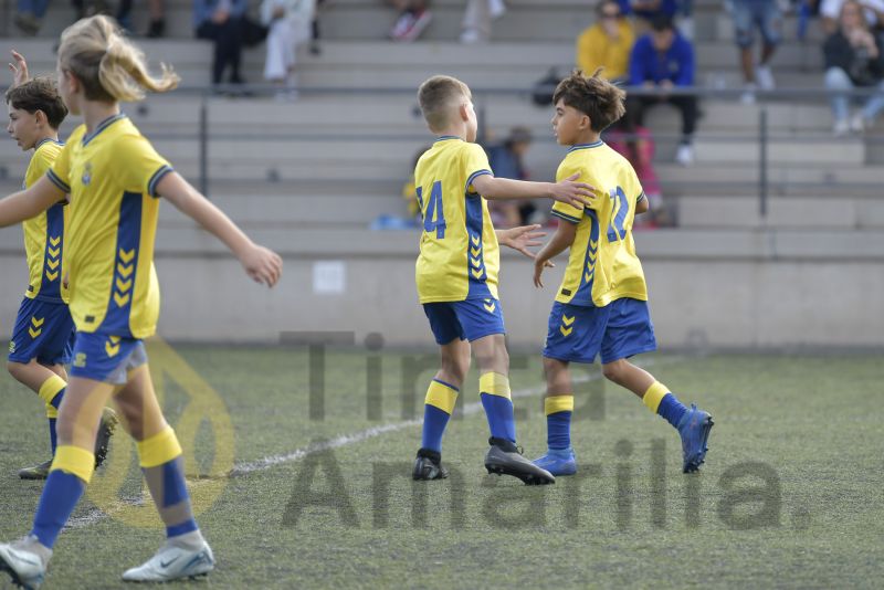 Fotos: El benjamín de la UD inicia su segunda fase de competición