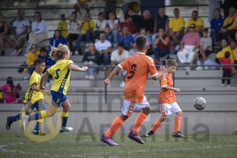Fotos: El benjamín de la UD inicia su segunda fase de competición