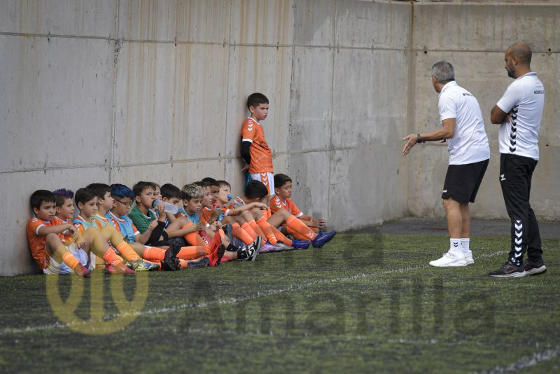 Fotos: El benjamín de la UD inicia su segunda fase de competición
