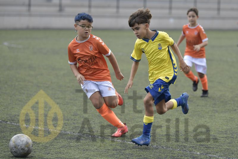 Fotos: El benjamín de la UD inicia su segunda fase de competición