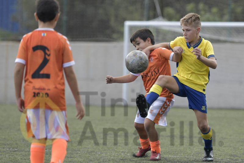 Fotos: El benjamín de la UD inicia su segunda fase de competición
