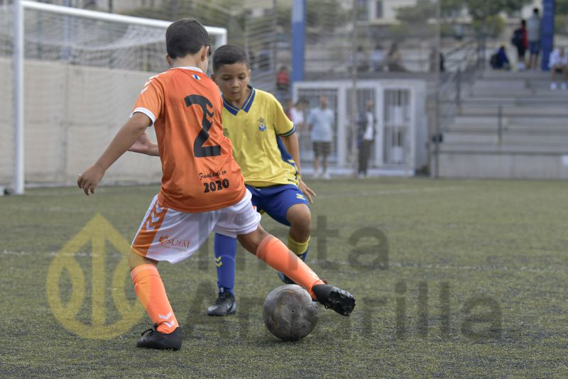 Fotos: El benjamín de la UD inicia su segunda fase de competición
