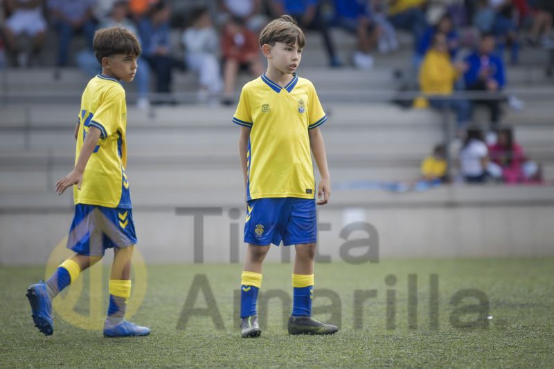 Fotos: El benjamín de la UD inicia su segunda fase de competición