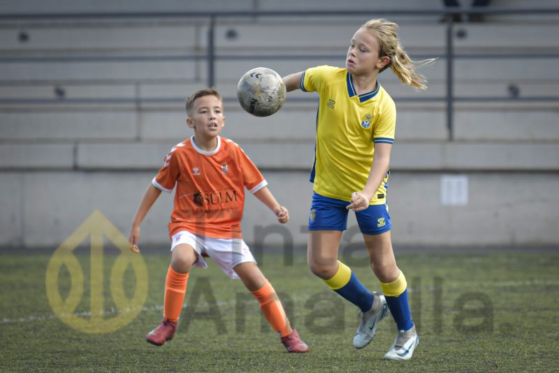 Fotos: El benjamín de la UD inicia su segunda fase de competición