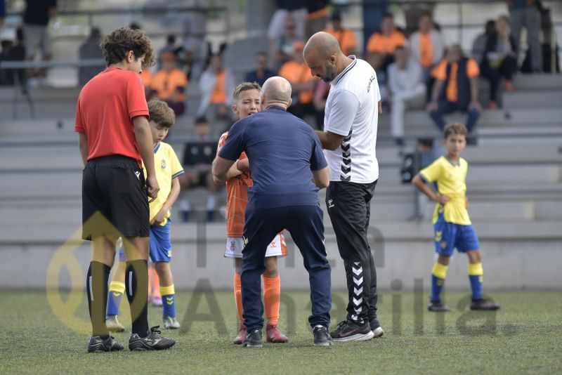 Fotos: El benjamín de la UD inicia su segunda fase de competición