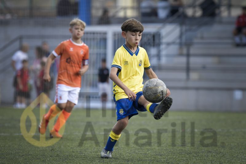 Fotos: El benjamín de la UD inicia su segunda fase de competición