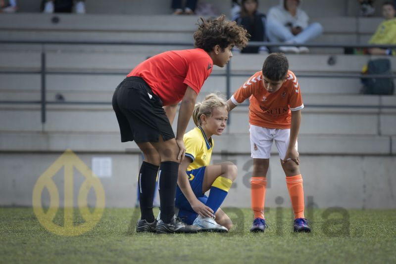 Fotos: El benjamín de la UD inicia su segunda fase de competición