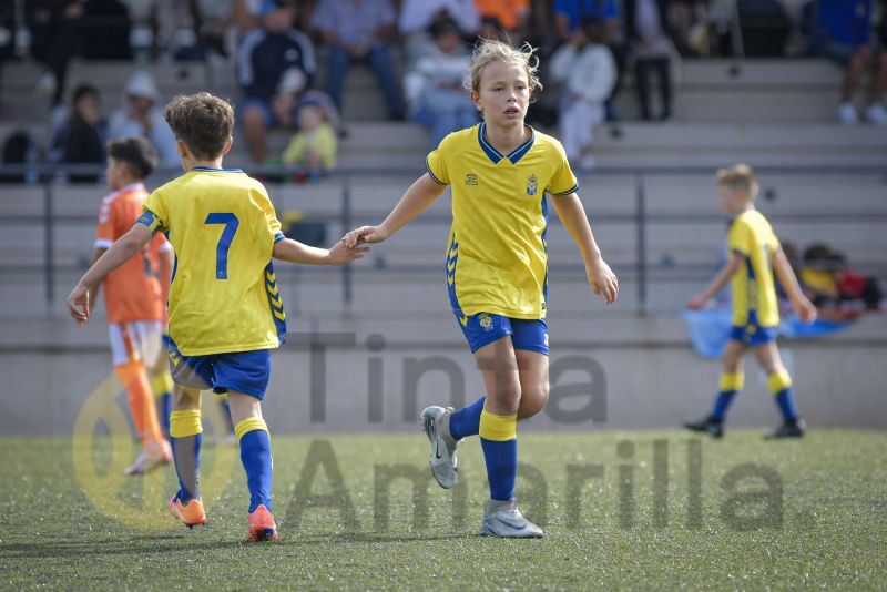 Fotos: El benjamín de la UD inicia su segunda fase de competición