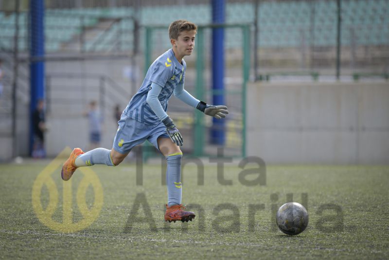 Fotos: El benjamín de la UD inicia su segunda fase de competición