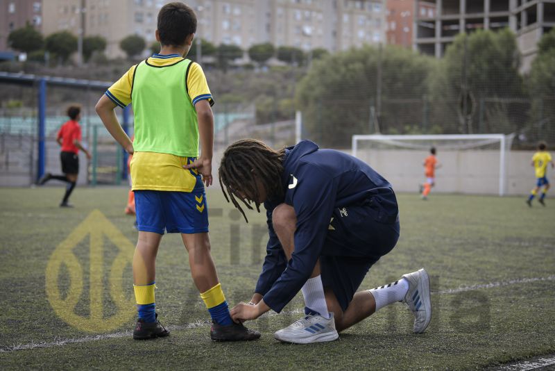 Fotos: El benjamín de la UD inicia su segunda fase de competición