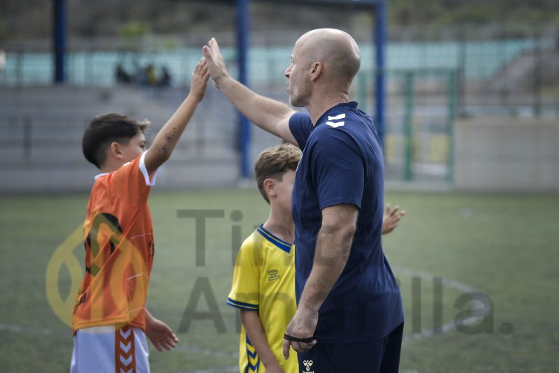 Fotos: El benjamín de la UD inicia su segunda fase de competición
