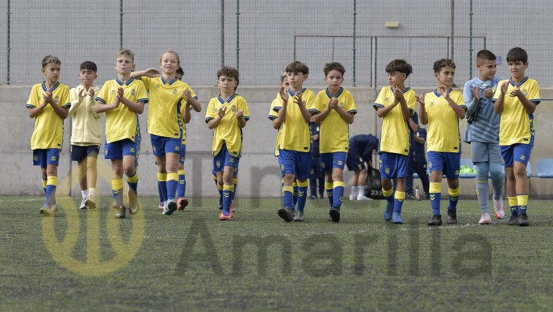Fotos: El benjamín de la UD inicia su segunda fase de competición