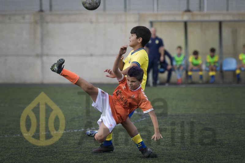 Fotos: El benjamín de la UD inicia su segunda fase de competición
