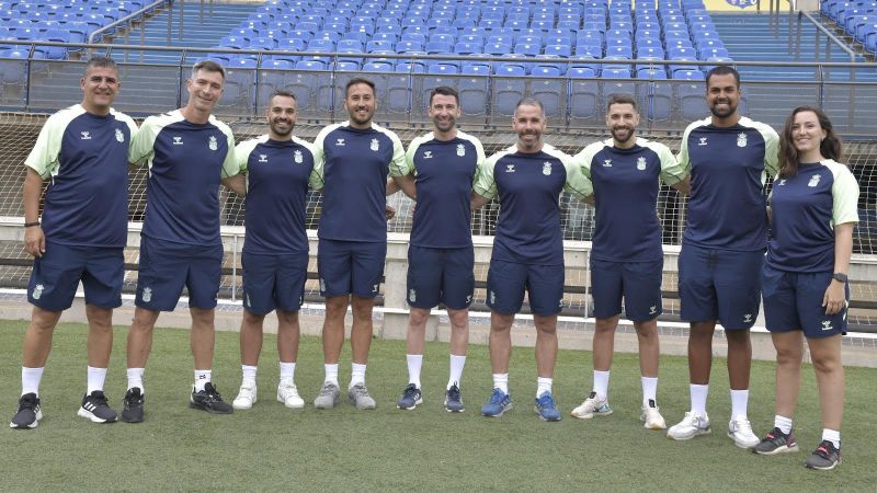 El nuevo juvenil de la UD se pone en marcha con Héctor Nuez