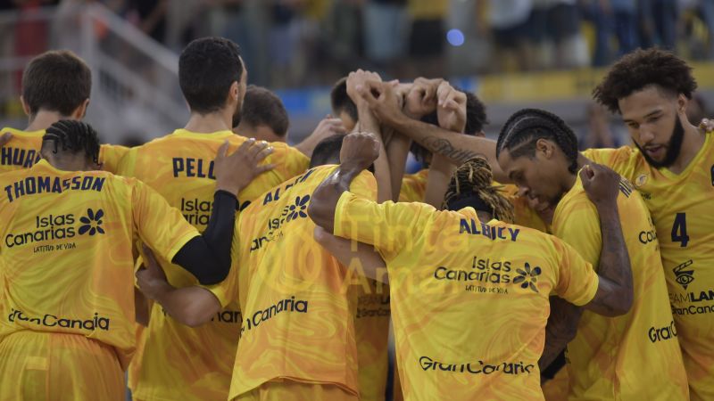 El talento y juventud del Ulm pone en alerta al Gran Canaria