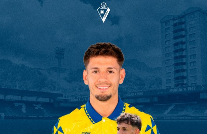 El Éibar da la bienvenida a Iván Gil, cedido por la UD