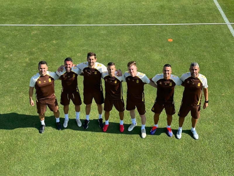 La UD señala la nueva misión técnica de Adrián Martín