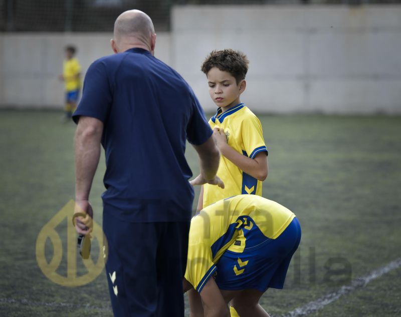 Fotos: El benjamín de la UD inicia su segunda fase de competición