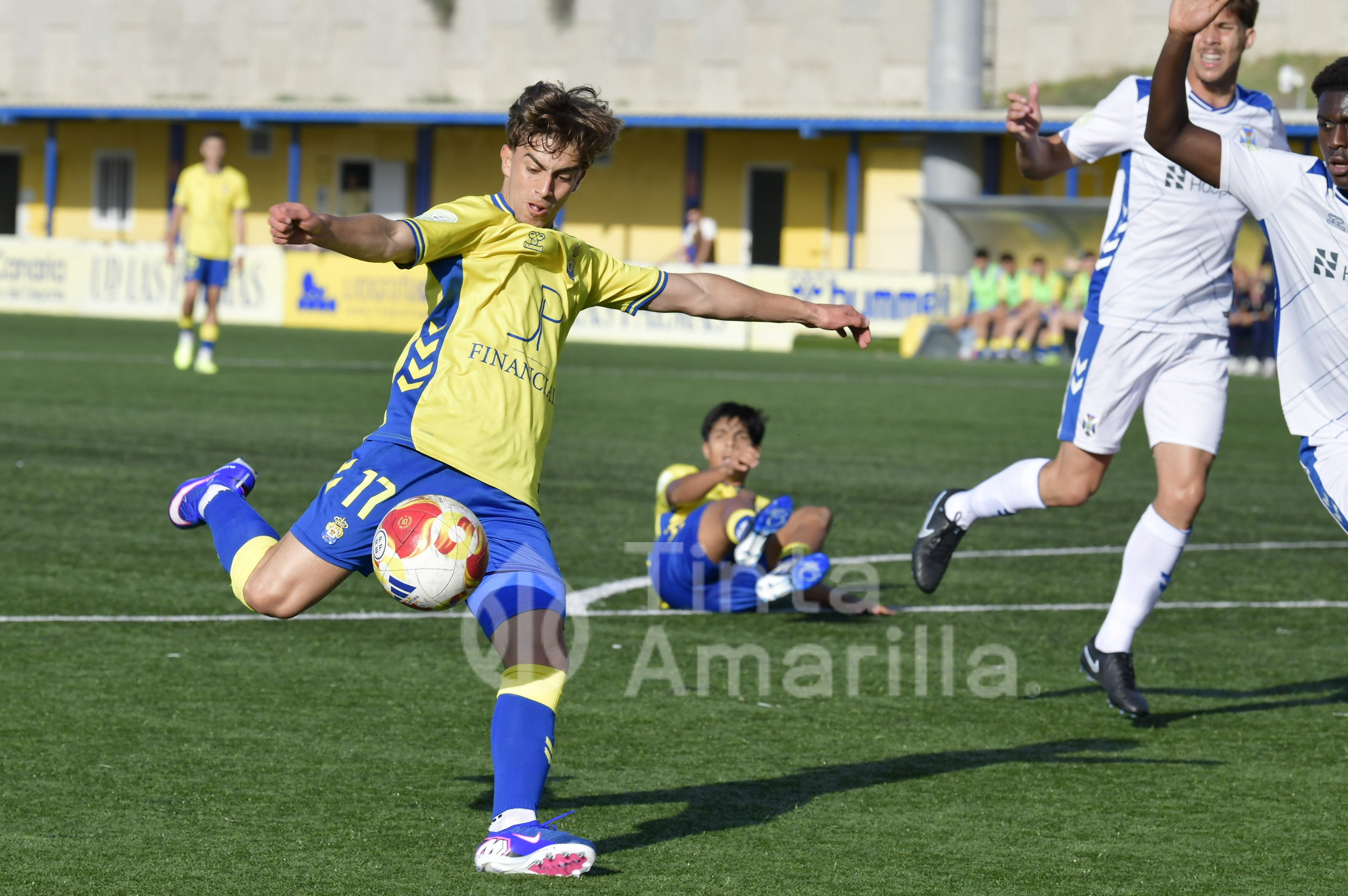 0-1: Las Palmas C no supera una yincana en su derbi de filiales