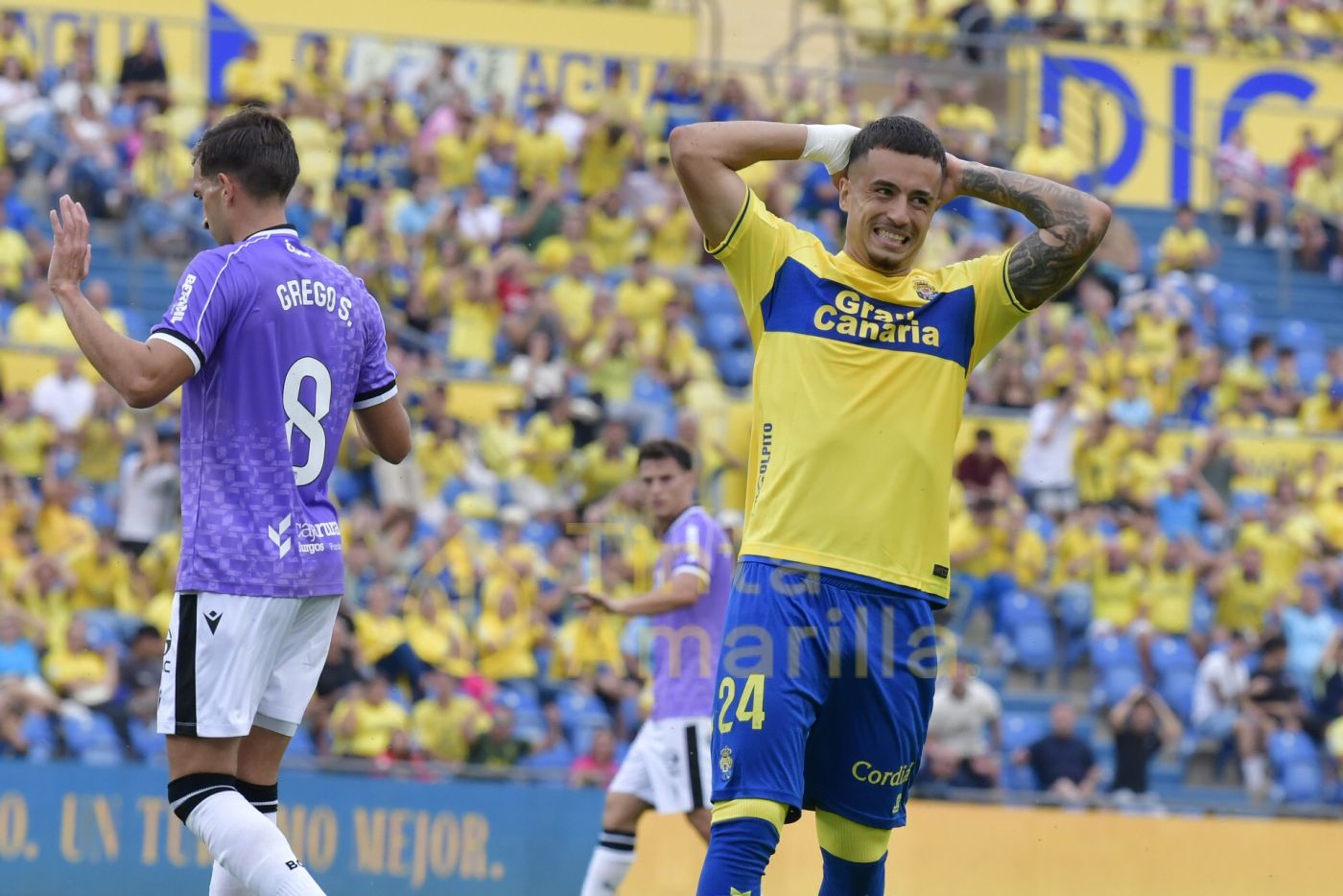 1-2: El Burgos vuelve a ser aguafiestas en otra tarde de generosidad defensiva de la UD
