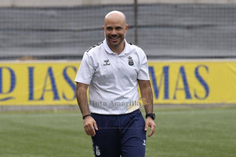Aday Pérez vuelve a tomar las riendas del cadete A de la UD Las Palmas