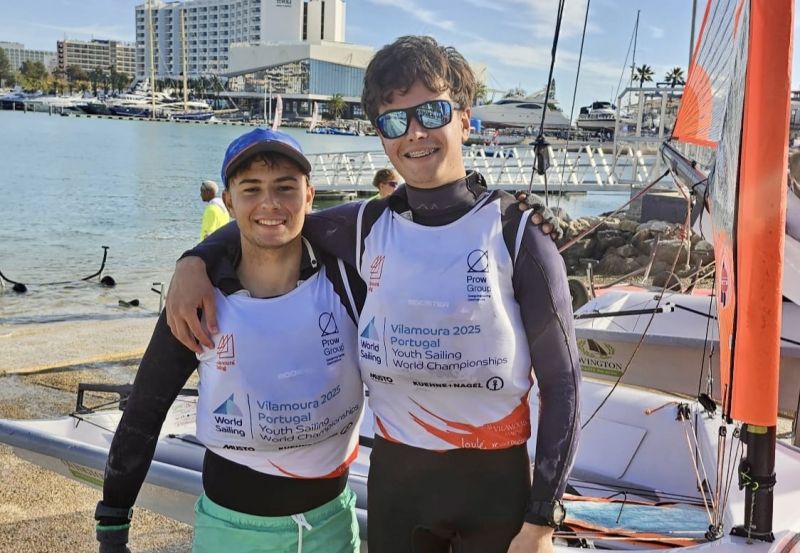 Tres regatistas canarios acuden al Mundial Juvenil de 2025