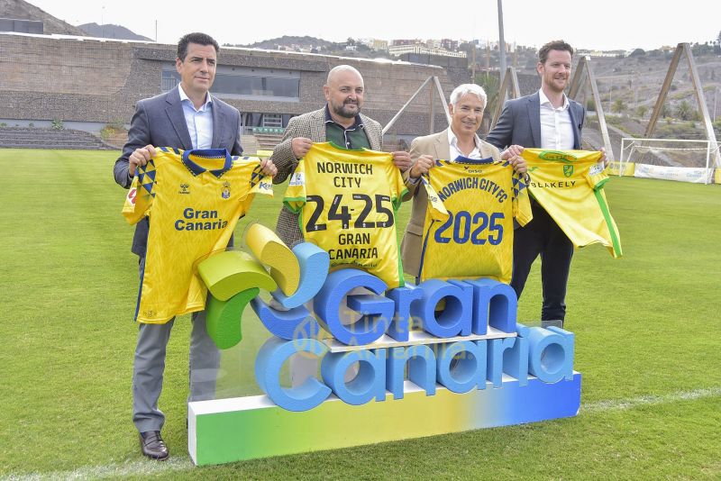 Turismo de Gran Canaria, UD Las Palmas y Norwich City hablan el mismo idioma