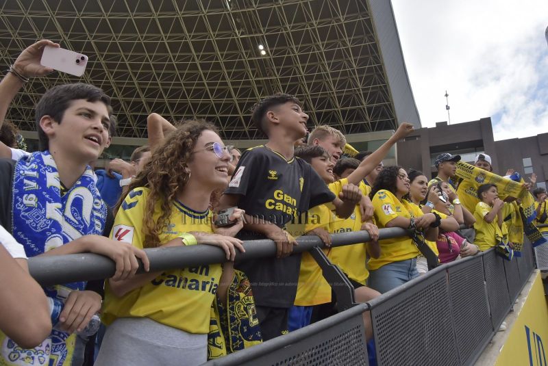 La UD abre las puertas el viernes a sus aficionados