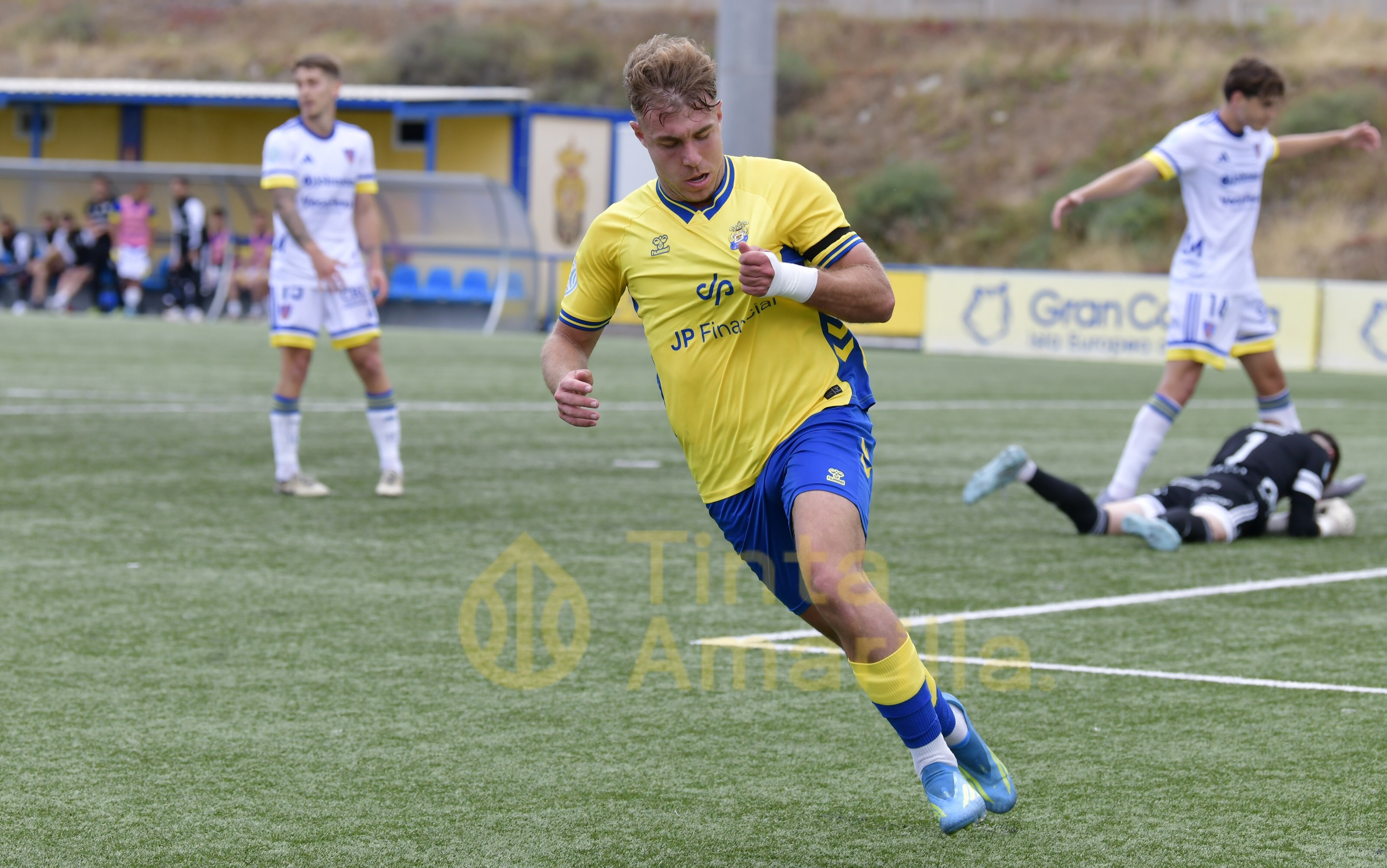 Elías Romero espera consolidarse en el primer equipo y ganar minutos